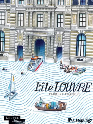 cover image of L'Île Louvre